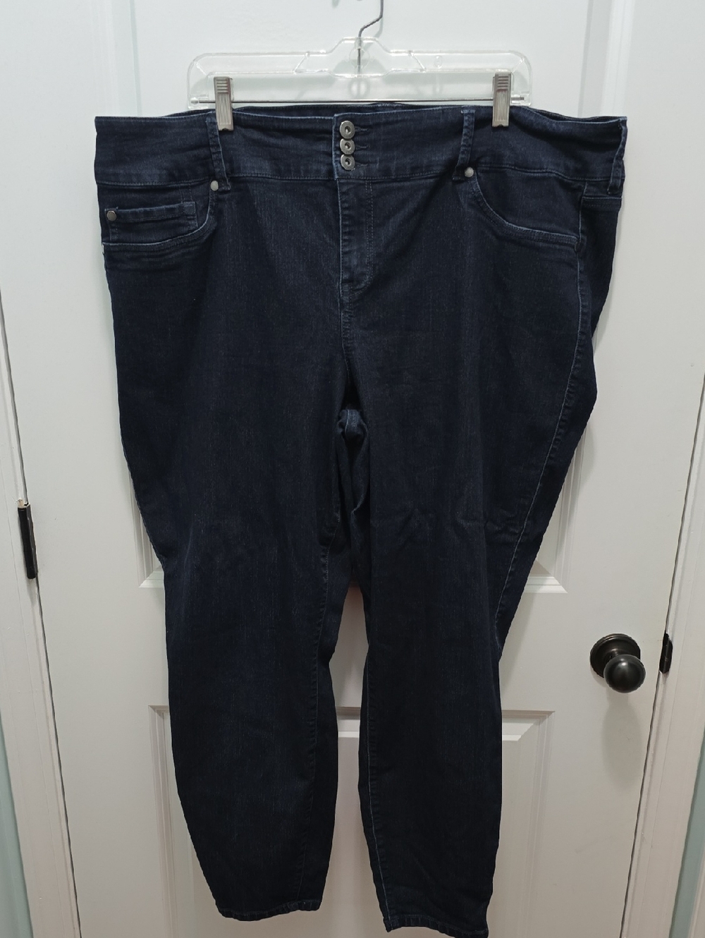 Torrid Dark Indigo Stretch Jeggings Size 26